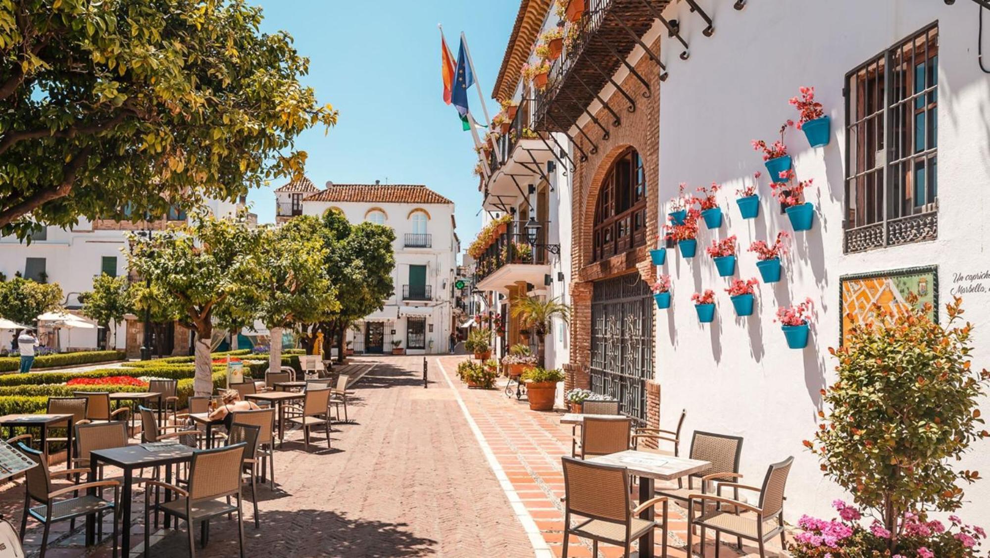 Apartamento En Marbella Guadalmina Primera Linea De Campo De Golf Los Cartujanos Eksteriør bilde