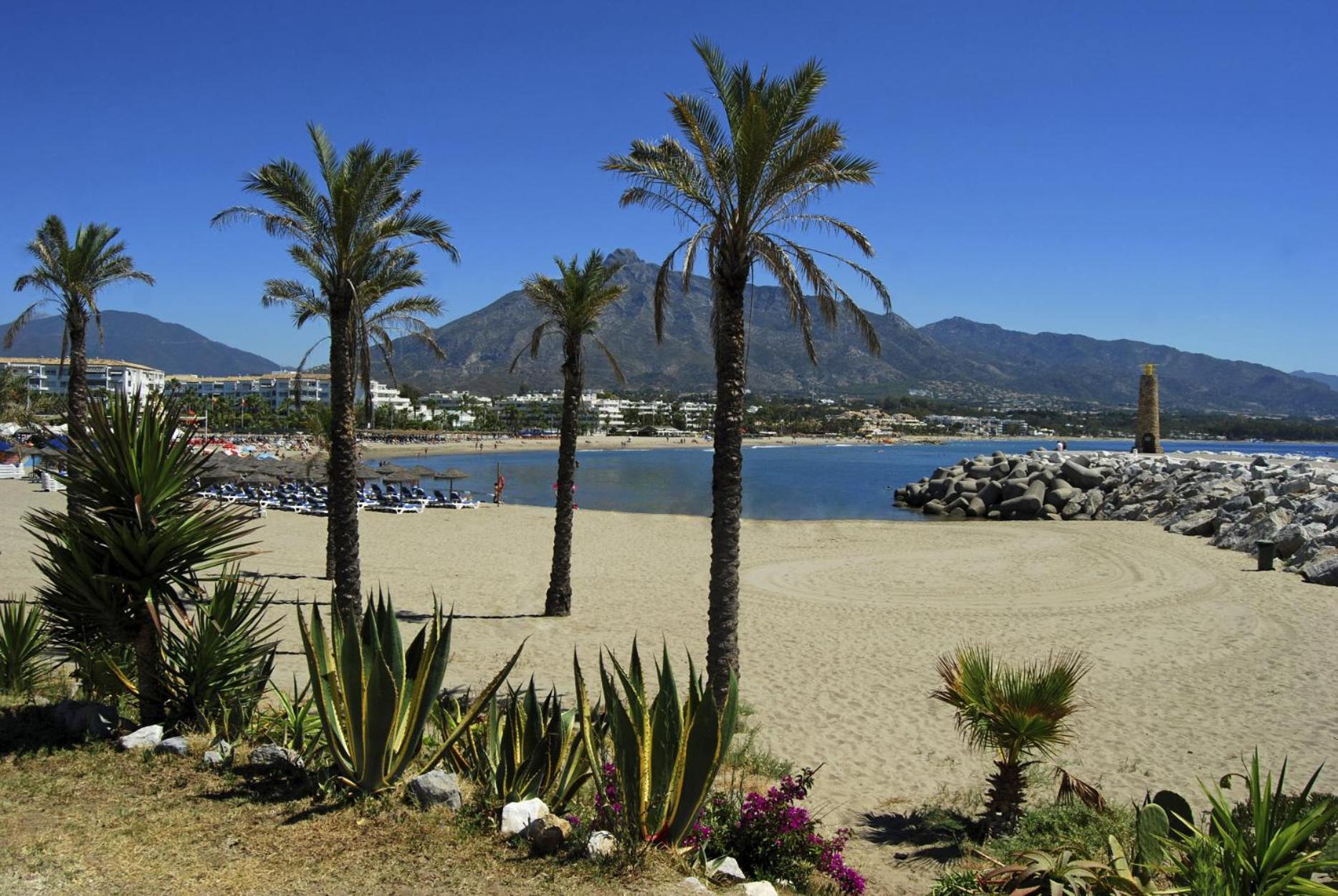 Apartamento En Marbella Guadalmina Primera Linea De Campo De Golf Los Cartujanos Eksteriør bilde