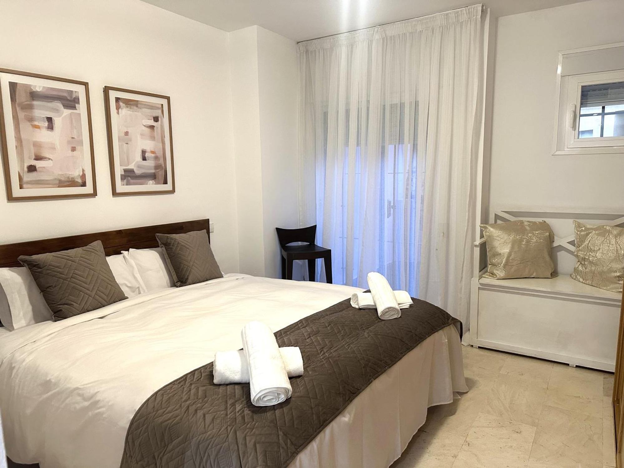 Apartamento En Marbella Guadalmina Primera Linea De Campo De Golf Los Cartujanos Eksteriør bilde