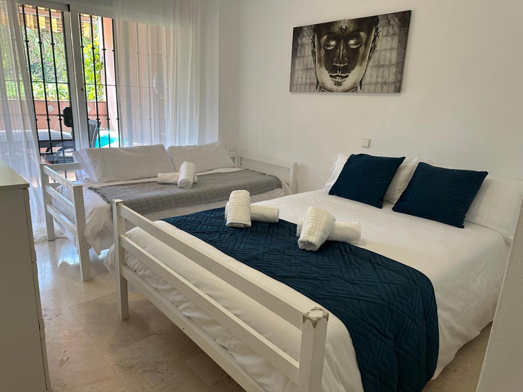 Apartamento En Marbella Guadalmina Primera Linea De Campo De Golf Los Cartujanos Eksteriør bilde