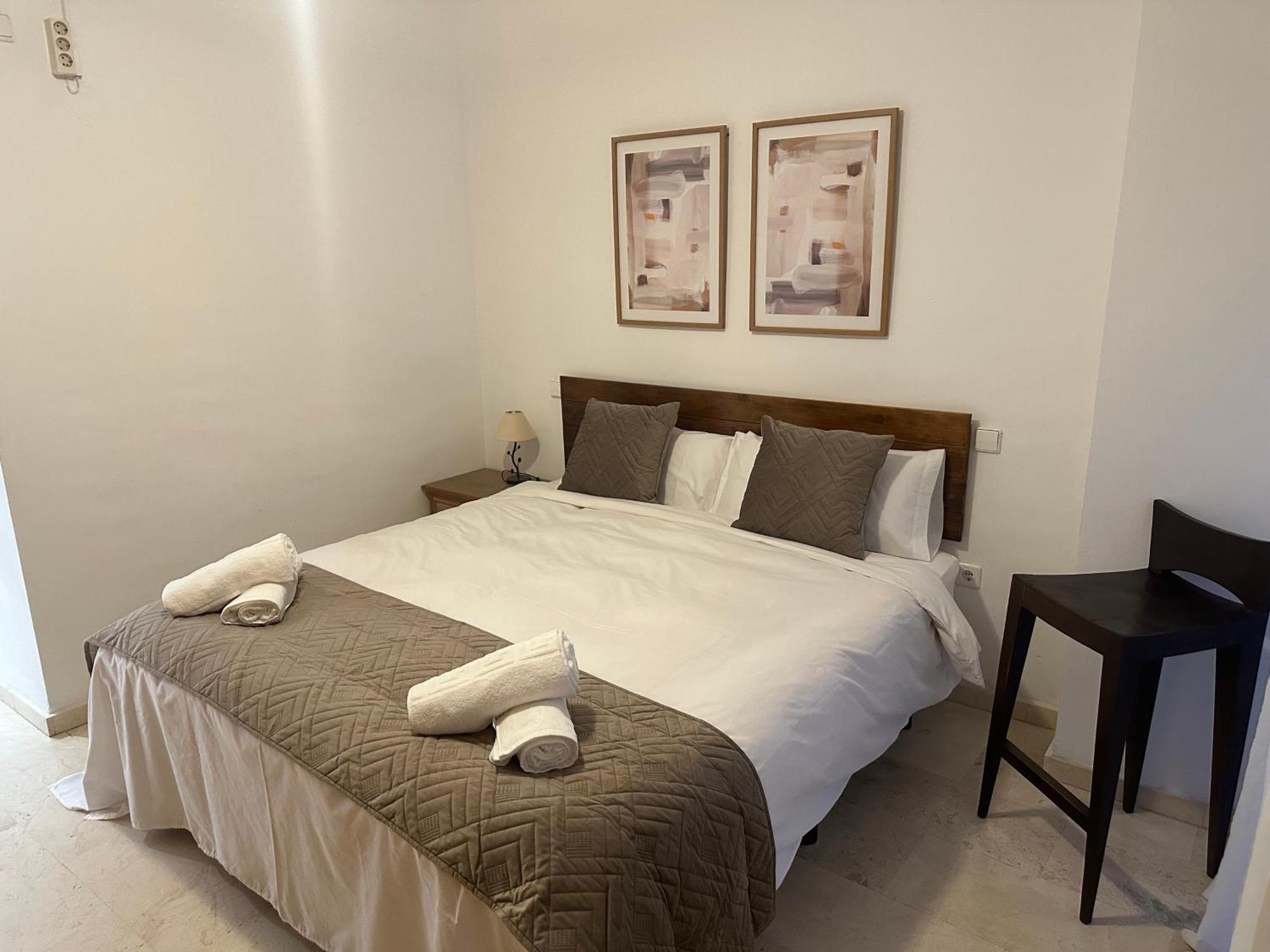 Apartamento En Marbella Guadalmina Primera Linea De Campo De Golf Los Cartujanos Eksteriør bilde
