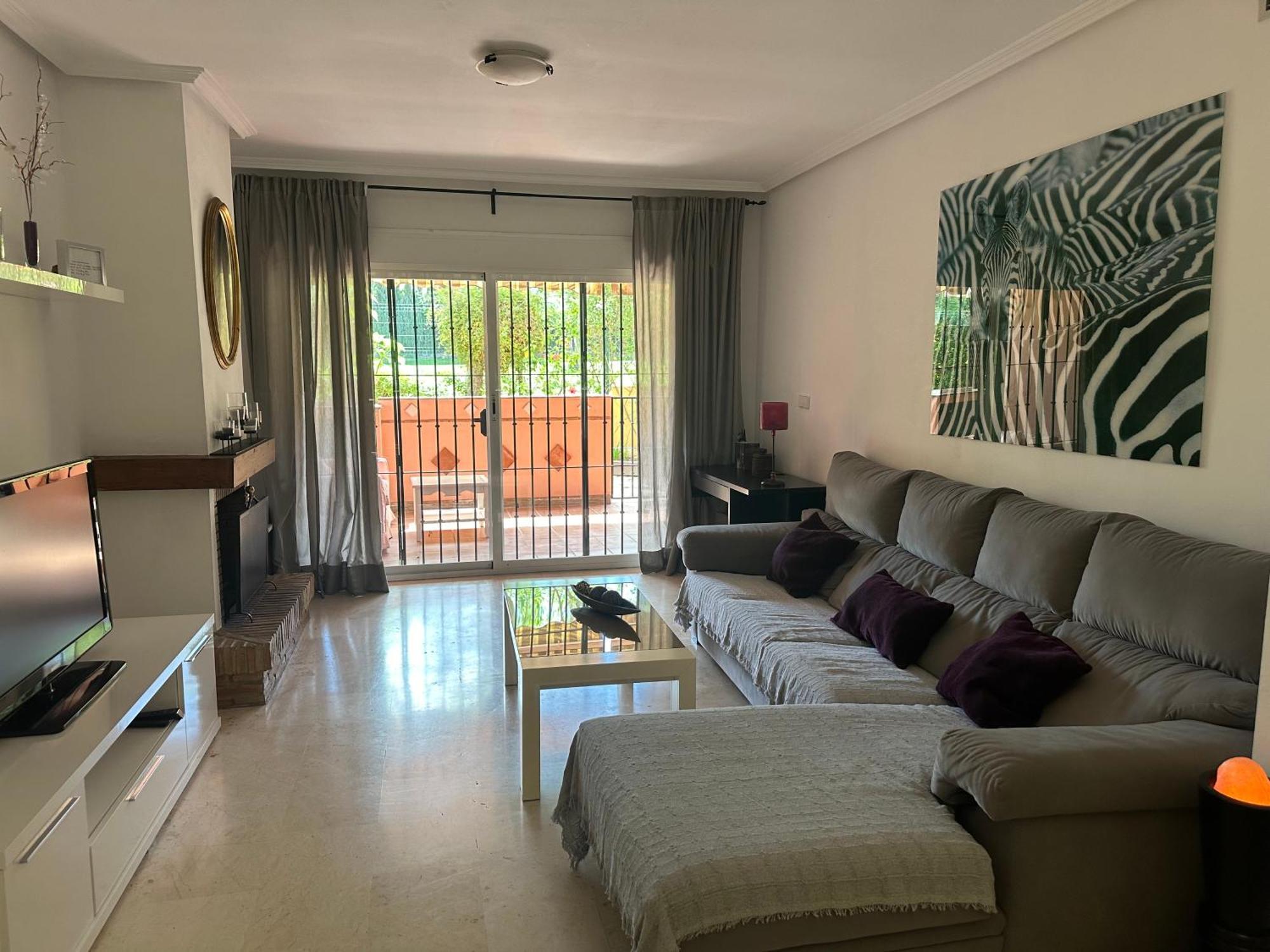 Apartamento En Marbella Guadalmina Primera Linea De Campo De Golf Los Cartujanos Eksteriør bilde