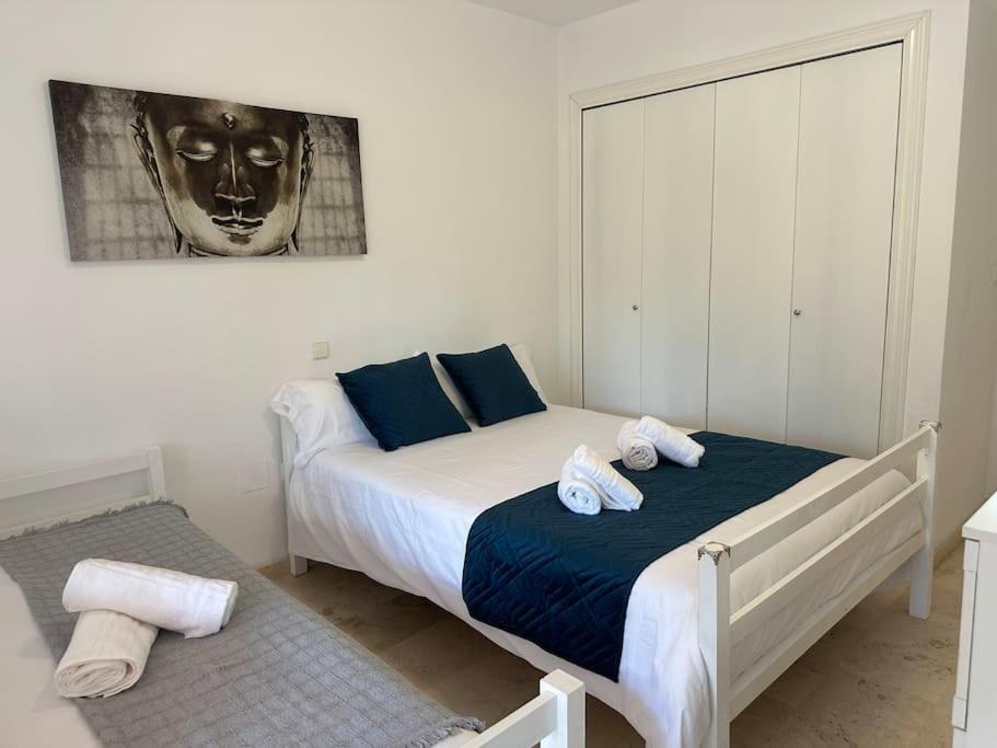 Apartamento En Marbella Guadalmina Primera Linea De Campo De Golf Los Cartujanos Eksteriør bilde