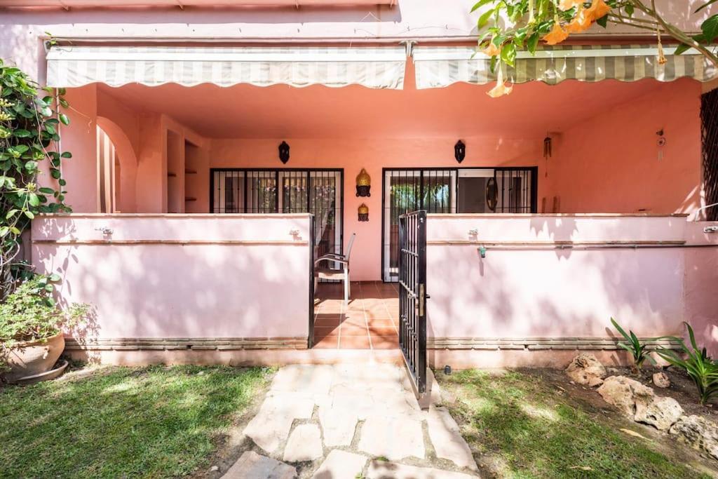 Apartamento En Marbella Guadalmina Primera Linea De Campo De Golf Los Cartujanos Eksteriør bilde
