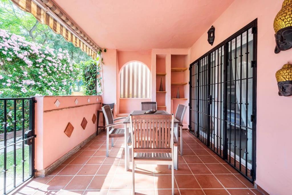 Apartamento En Marbella Guadalmina Primera Linea De Campo De Golf Los Cartujanos Eksteriør bilde