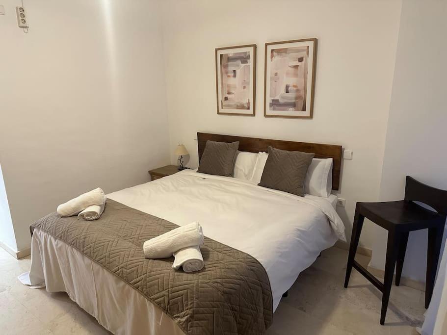Apartamento En Marbella Guadalmina Primera Linea De Campo De Golf Los Cartujanos Eksteriør bilde